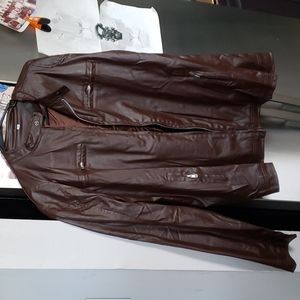 Non leather jacket